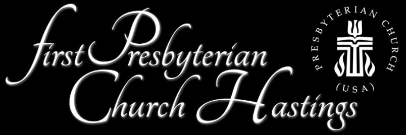 First Presbyterian Church & First United Methodist Church World Communion Sunday Worship Service October 7, 2018 PRELUDE Fanfare Lemmens/arr.