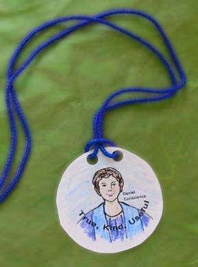 Daniel Is Our Conscience Necklace Materials Needed Daniel Necklace Medallions p.