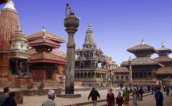 The city of Patan is believed to have been built in the third century B.C. by the Kirat dynasty. It was expanded by Lichhavis in the 6th century A.D. and again by the Mallas in medieval period.