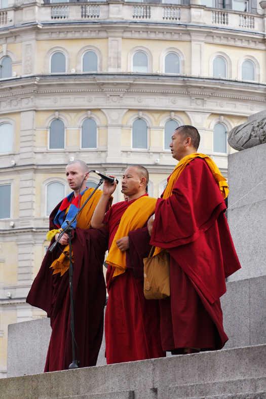 lineage of Tibetan Buddhism finally reached the West with the debut