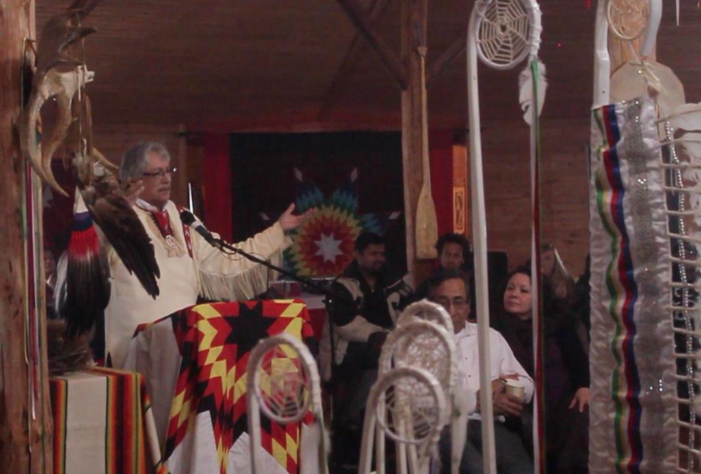 Dave Courchene, Turtle Lodge founder, stated, "This is our opportunity now to show the world the truth of who we really are as a spiritual people.