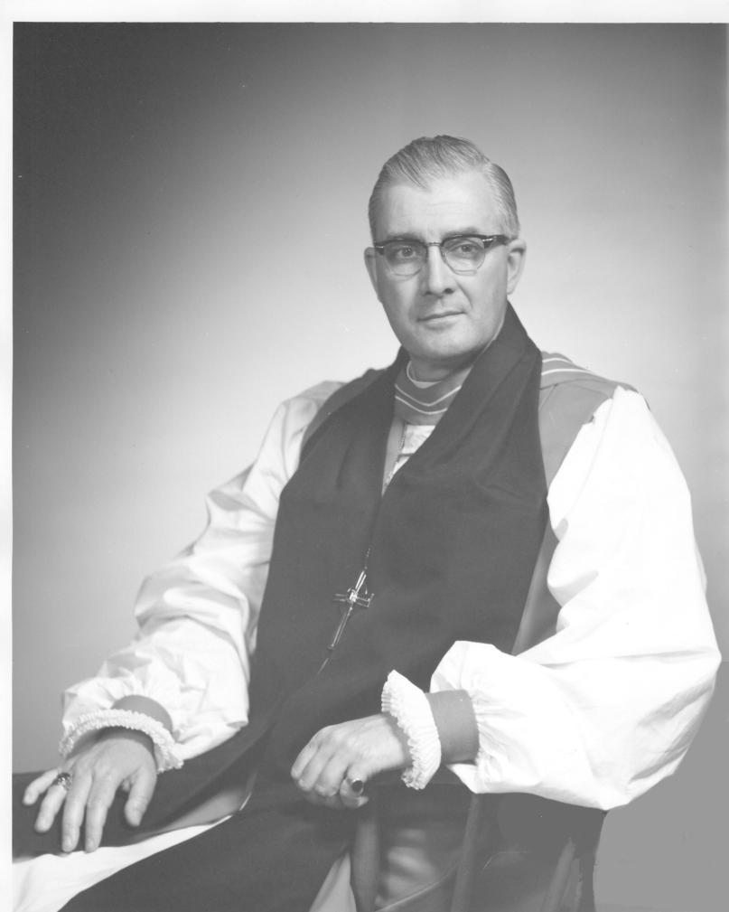 The Right Reverend William Gerald Burch Recognized