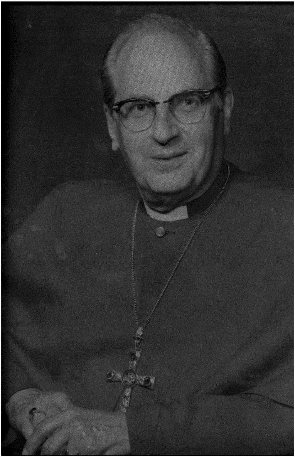 The Right Reverend John Arthur William Langstone Let us pray for the kind of greatness founded on caring, sharing and loving a man who sees