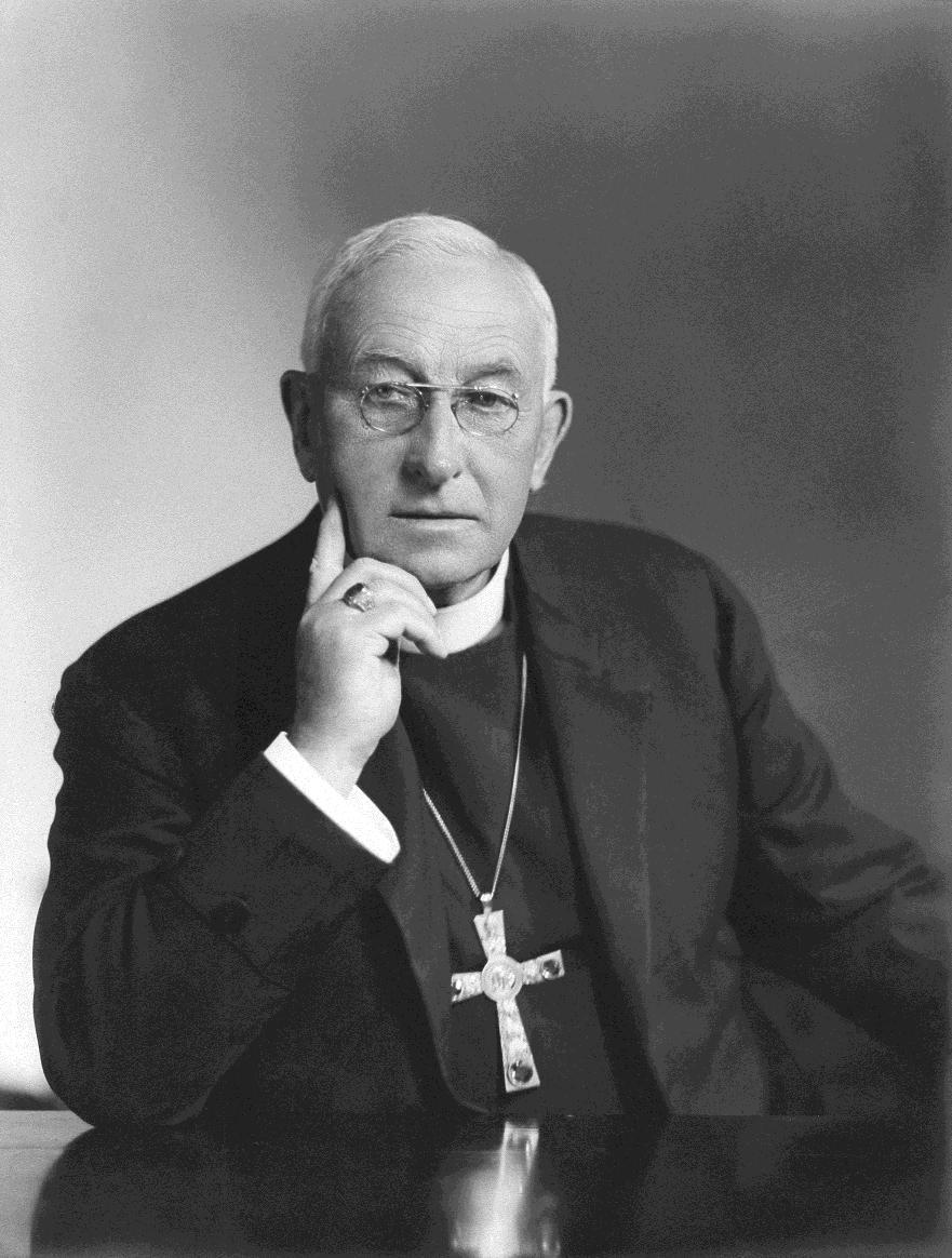 The Right Reverend Arthur Edward Burgett, D.