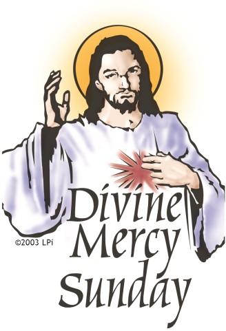 On that day, the Church celebrates the great mercy of God as requested by our Lord in private revelations to Saint Faustina Kowalska. Mercy Sunday devotions will take place here at St.