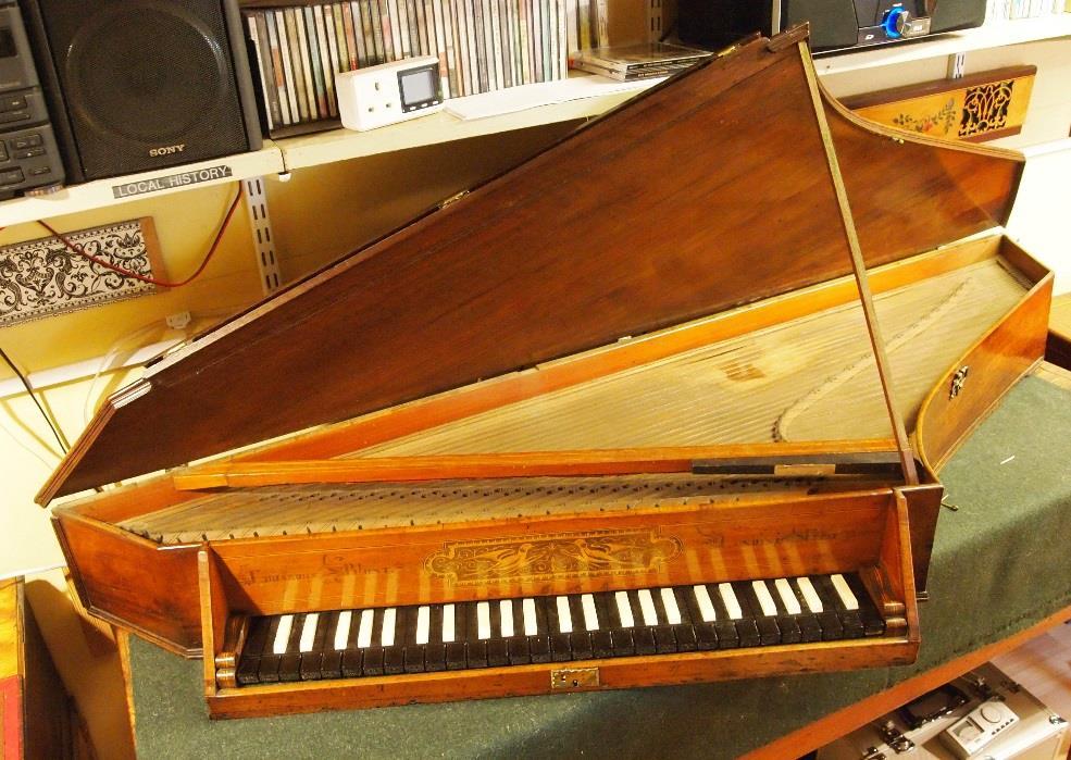 The '1664' Spinet The first known public