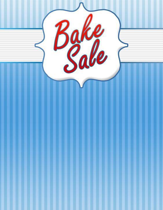 Next Bake Sale Sunday May 27 th In support