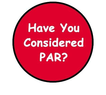 Current PAR participants can easily increase their