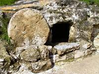 CHRIST IS RISEN! HE IS RISEN INDEED! ALLELUIA! They found the stone rolled away from the tomb, but when they went in, they did not find the body. Then they remembered his words.