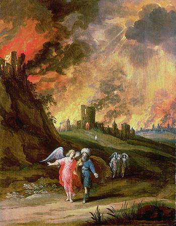 Sodom and Gomorrah s fire.