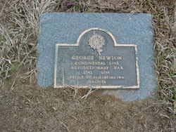 George Newton is buried