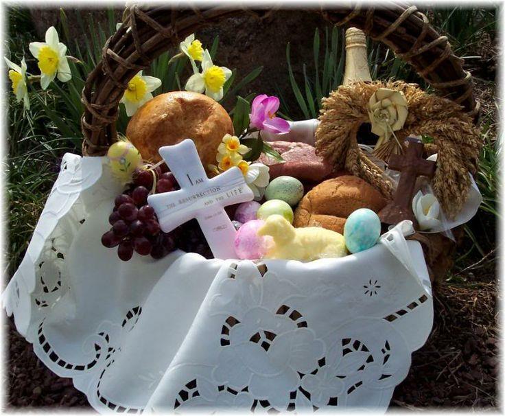 There are many different kinds of Easter baskets Be Creative!