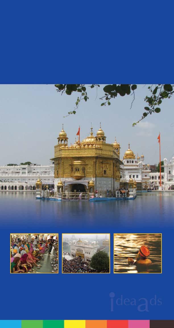 Complimentary Travel Guide to SRI HARMANDIR SAHIB (The Golden Temple Amritsar) www.
