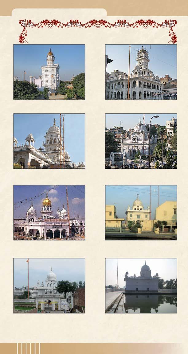 Historical Gurdwaras www.goldentempleamritsar.