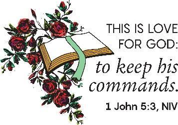 The theme this year is The Ten Commandments and we covered Commandments 3 & 4 in this service.