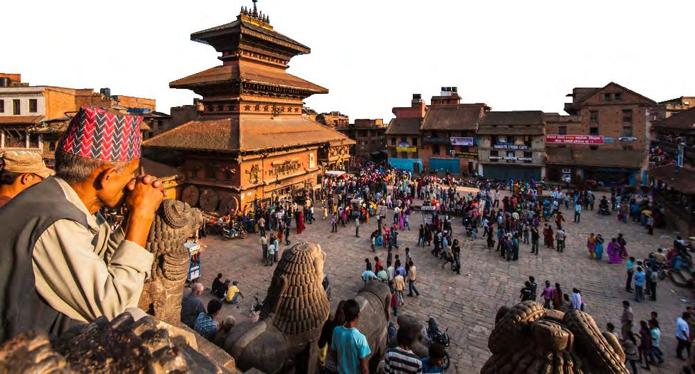 The world s largest Passover seder takes place in Nepal.