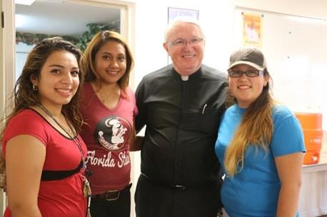 12 th Some of the senior teacher aides with Fr. Nick R.C.I.A. begins Monday, Sept. 24, 2018 at 7 p.m. in the Conf.