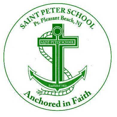 December, 2018 Dear St. Peter Families, Our traditional Christmas pageant, entitled this year, HAPPY 95 YEARS, SAINT PETER SCHOOL, will be held on December 19th at 7:00 p.m. Your child needs to be in the cafeteria no earlier than 6:30 p.