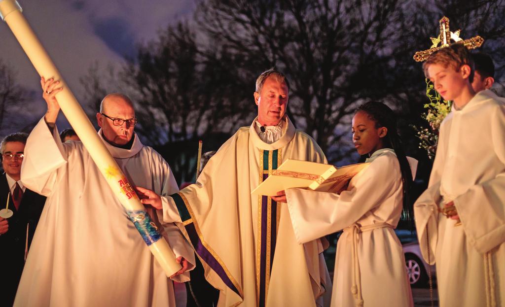 College students who reported participating in liturgies during Holy Week noted a direct invitation. Three Days for Transformation Inviting Young People to the Triduum Kyle S. Turner Three days.
