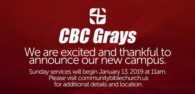The first few weeks they will be using DVD messages, but we project going live on February 3rd. Please be in prayer for this next opportunity, and consider visiting our newest campus soon. Thank you!