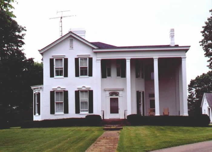History s Mysteries Solved The Roberts House and the Mason Singleton House were two of the houses we needed information about for updating the website.