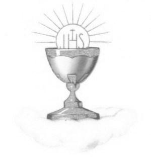 Three wonderful themes are celebrated at the Mass of the Lord s Supper: the Institution of the Eucharist-our Bread of Life and Chalice of Salvation, our loving service to one another as