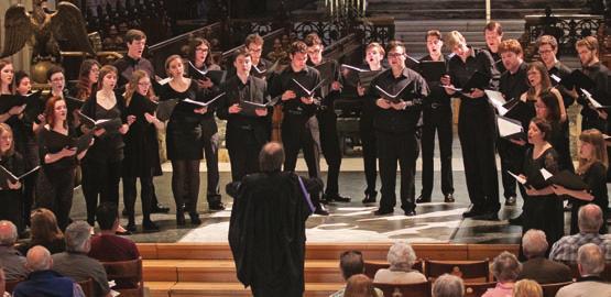 SPECIAL EVENTS FALL CHORAL CONCERT: Masterpieces of the 20th and 21st Centuries Friday, Nov. 18 7:30 p.m.