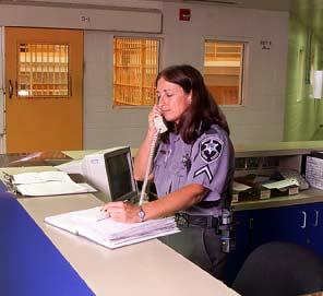 CORRECTIONAL OFFICER S S PRIMARY JOB RESPONSIBILITIES A Corrections