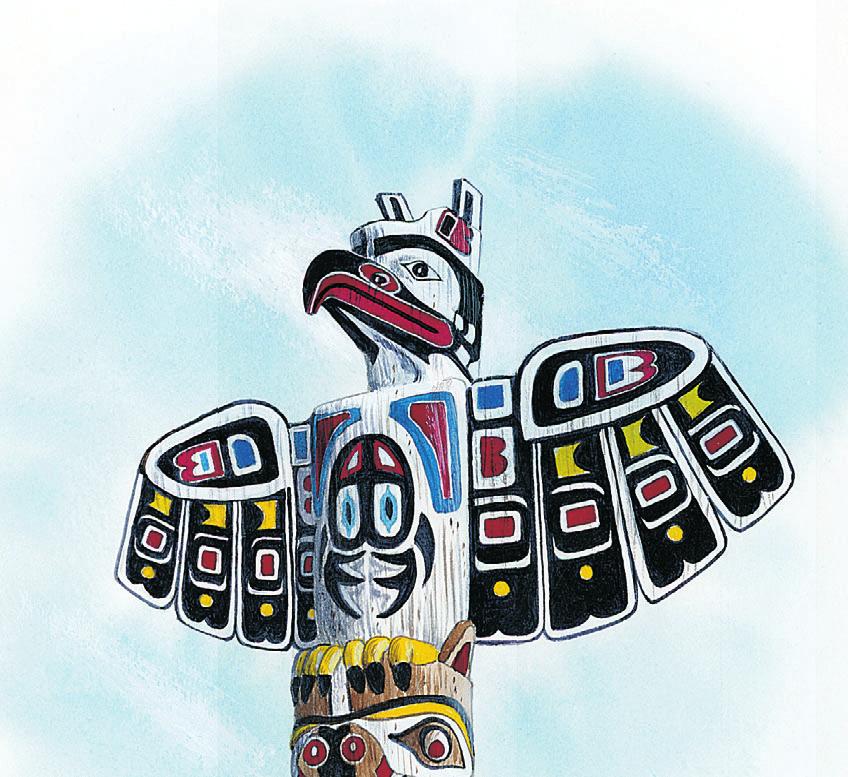 NativeNewDay 13 TheGreat T JudgmentDay he legendary thunderbird is found in many stories of Native nations across the United States and Canada.