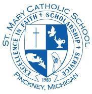 Mission Statement: We partner with parents providing a Catholic school rooted in the gospel teachings of Jesus Christ, modeled by Mary our mother, encouraging a virtuous life following the Catholic