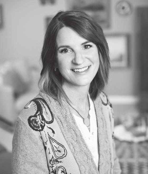 ABOUT THE AUTHOR Jen Wilkin is a wife, mom to four, and an advocate for women to love God with their minds through the faithful study of His Word. She is a speaker, writer, and a teacher of the Bible.