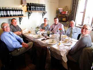 Sunday 4 th October 2015, remembering Captain Clement Robertson, VC, and Gunner Cyril Allen, DCM On Sunday 4th October 2015 a small group met at the Merlijn Restaurant to commemorate the exploits of