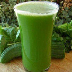 The celery and ginger will help reduce inflammation during the cleansing. Perfect combo!