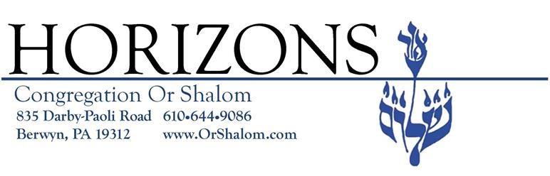 Horizons is published monthly. Material submitted for publication may be edited for style, length and content. Please contact the office to report any errors or omissions. Thank you.