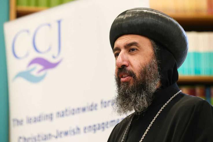 EVENTS TO MARK REFUGEE WEEK Bishop Angaelos speaks on the plight of persecuted Christians in the Middle East, by Marc Morris. CCJ also encourages you to host an interfaith event to mark Refugee Week.