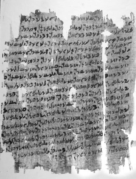 Egyptian Papyrus Reveals Israelite Psalms Jewish community on Elephantine, Egypt Marek Dospěl Critical studies of the Bible have demonstrated that most Biblical texts have gone through a chain of