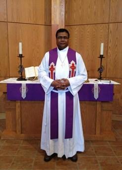 Andry Randrianasolo Randrianasolo Dimbiniaina Havanjanahary is known in the Malagasy Lutheran Church as a missionary pastor, a commissioned exorcist, a former Deputy Director of one of the six