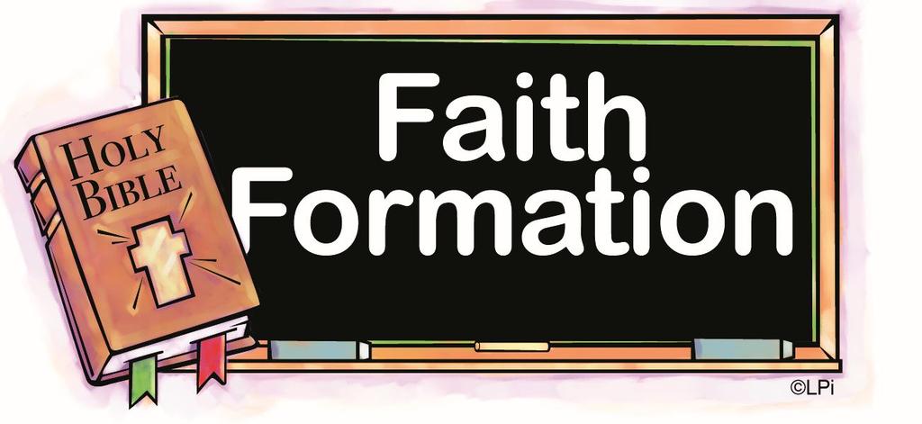 FAITH FORMATION NEWS John McMahon, Faith Formation Director 878-5331, X202, or john.mcmahon@hfslvt.org 1. 2014-2015 R.E. Program Information: Class Schedule: Classes Resume March 8th 2.