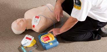 AED Training Classes Becky Thornton will be leading 2 AED training classes in September. Wednesday, Sept. 9 th & Sept. 23 rd.