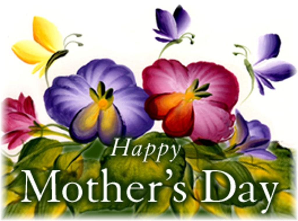 HAPPY MOTHER S DAY! Happy Mother s Day to all mothers!