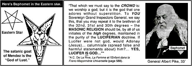 [See Chick Publication s The Curse of Baphomet (http://www.chick.com/reading/tracts/0093/0093_01.asp)] So what do you think of that?