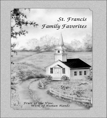 Francis Cookbooks Our cookbooks are available at the rectory and Port-a-Store for $18.00 and make a wonderful gift idea! Check out our recipe for Chef Dave s Colcannon on page 19!