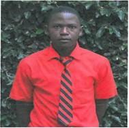 Francis - The Congregational Church of Laconia Outreach Committee has been sponsoring Francis, a young man in Kenya for two years.