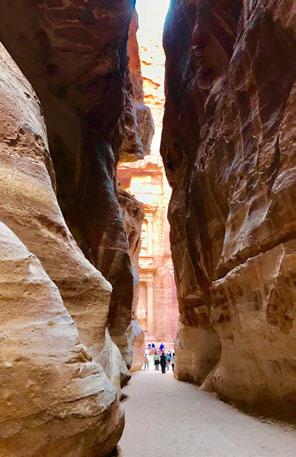DAY 3 Fri 13 September PETRA This morning after breakfast, we ll head off to explore the ancient Nabatean city of Petra!