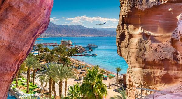 (B,D) *itinerary subject to change DAY 4 Sat 14 September WADI RUM, AQABA, EILAT After breakfast and check out, we ll drive to Wadi Rum, made famous by Lawrence of
