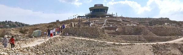 DAY 14 Tue 24 September SHILO, MOUNT GERIZIM, BETHEL We ll be heading to Samaria after breakfast today, where we ll meet our local guide and driver to
