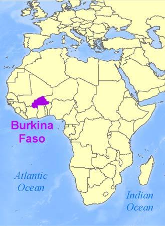 Almost two thirds of the group, 285,000, are found in Burkina Faso, while just over one third, 156,000, are located in Cote d'ivoire's northeastern corner.