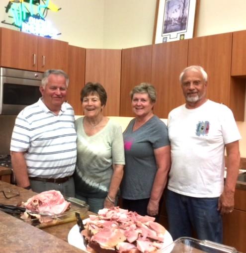 Page 3 Union Gospel Mission, Pasco, WA Camped at the Owens River front property May 2 5, 2017 Wagon Masters Dave & Marlene Owens and Lonnie & Debbie Bamer Several of our Meals were held at the Duck