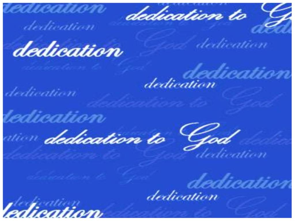 Dedicate 2. To appropriate solemnly to any person or purpose; to give wholly or chiefly to.