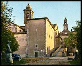 MONTE SENARIO Cradle of the Order of the Servants of Mary Sacred Convent of Monte Senario Locality - Bivigliano Via Montesenario 3474 A. 50030 VAGLIA FI Italy Tel.